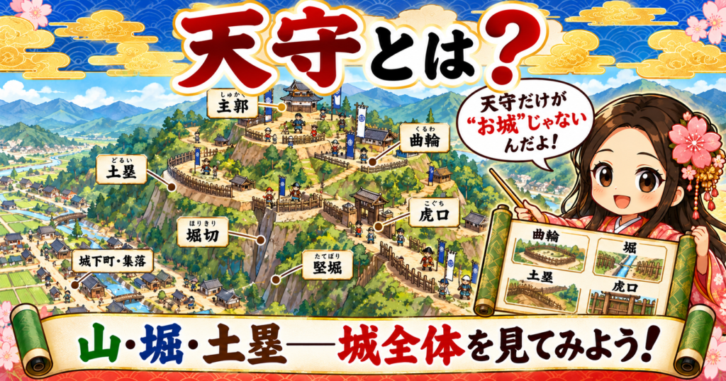 城のしくみ