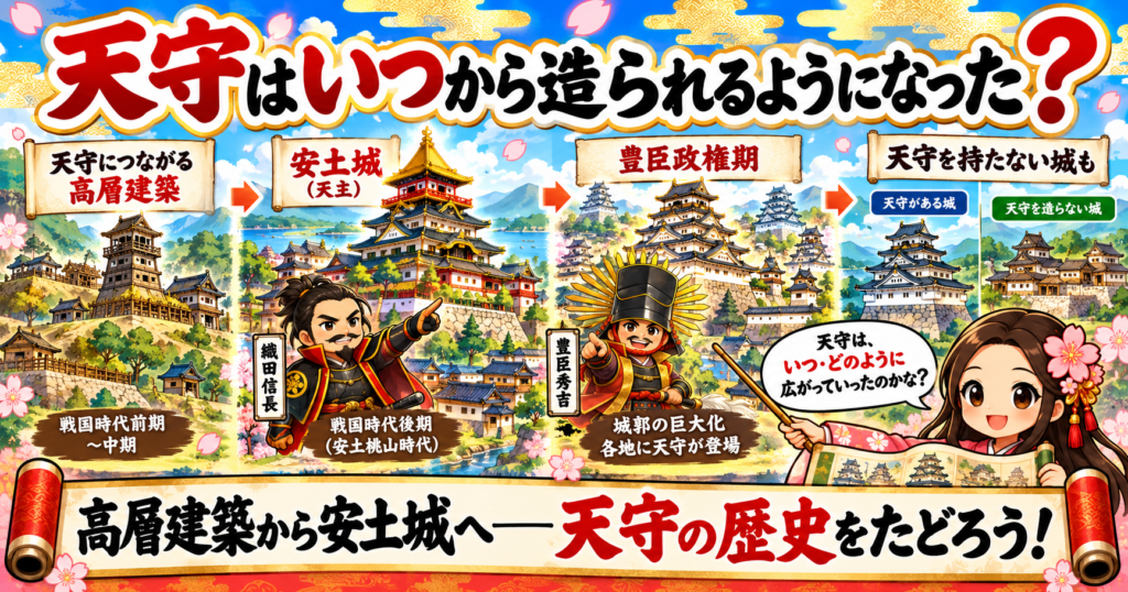 城のしくみ