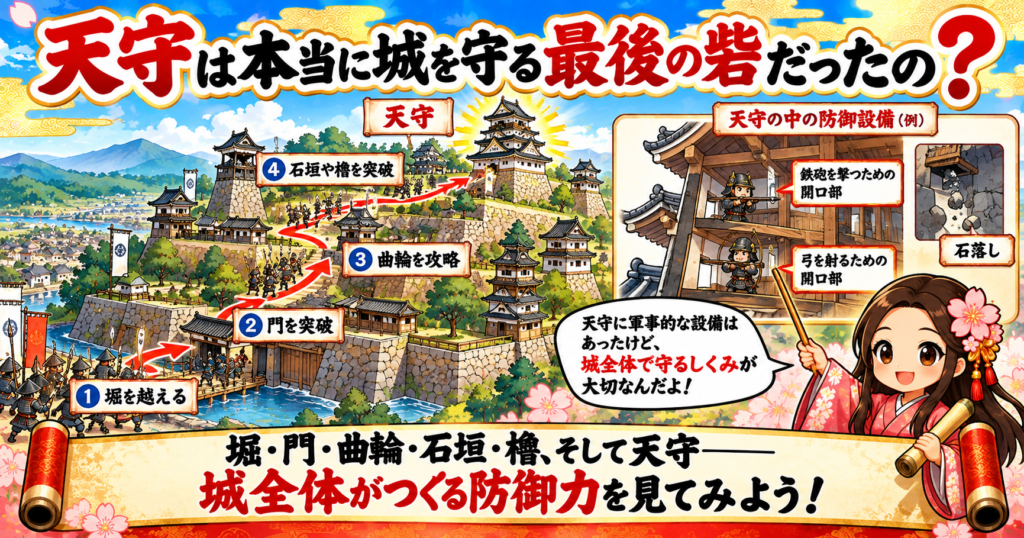 城のしくみ