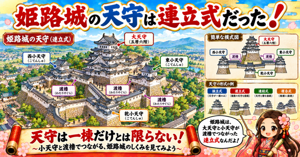 城のしくみ