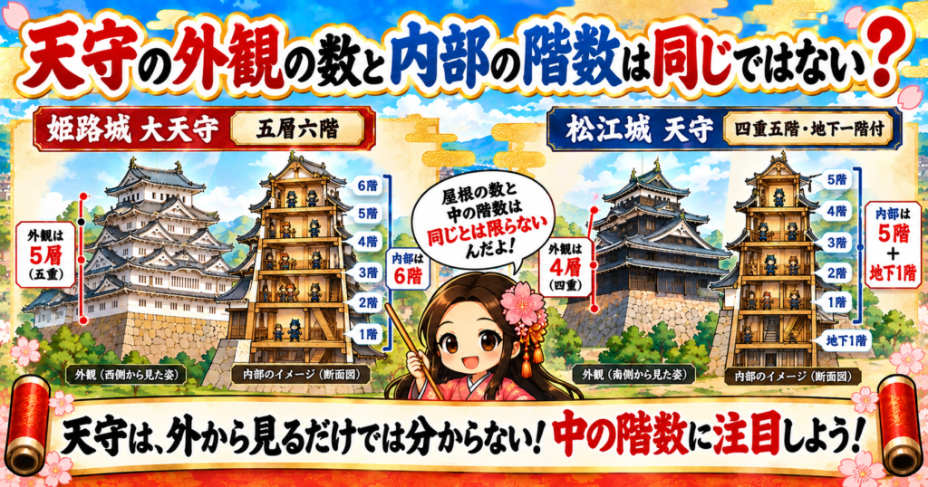 城のしくみ