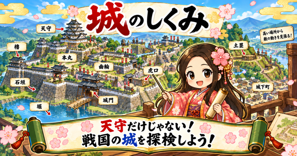 城のしくみ