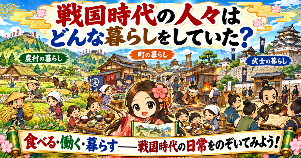 戦国時代の暮らし