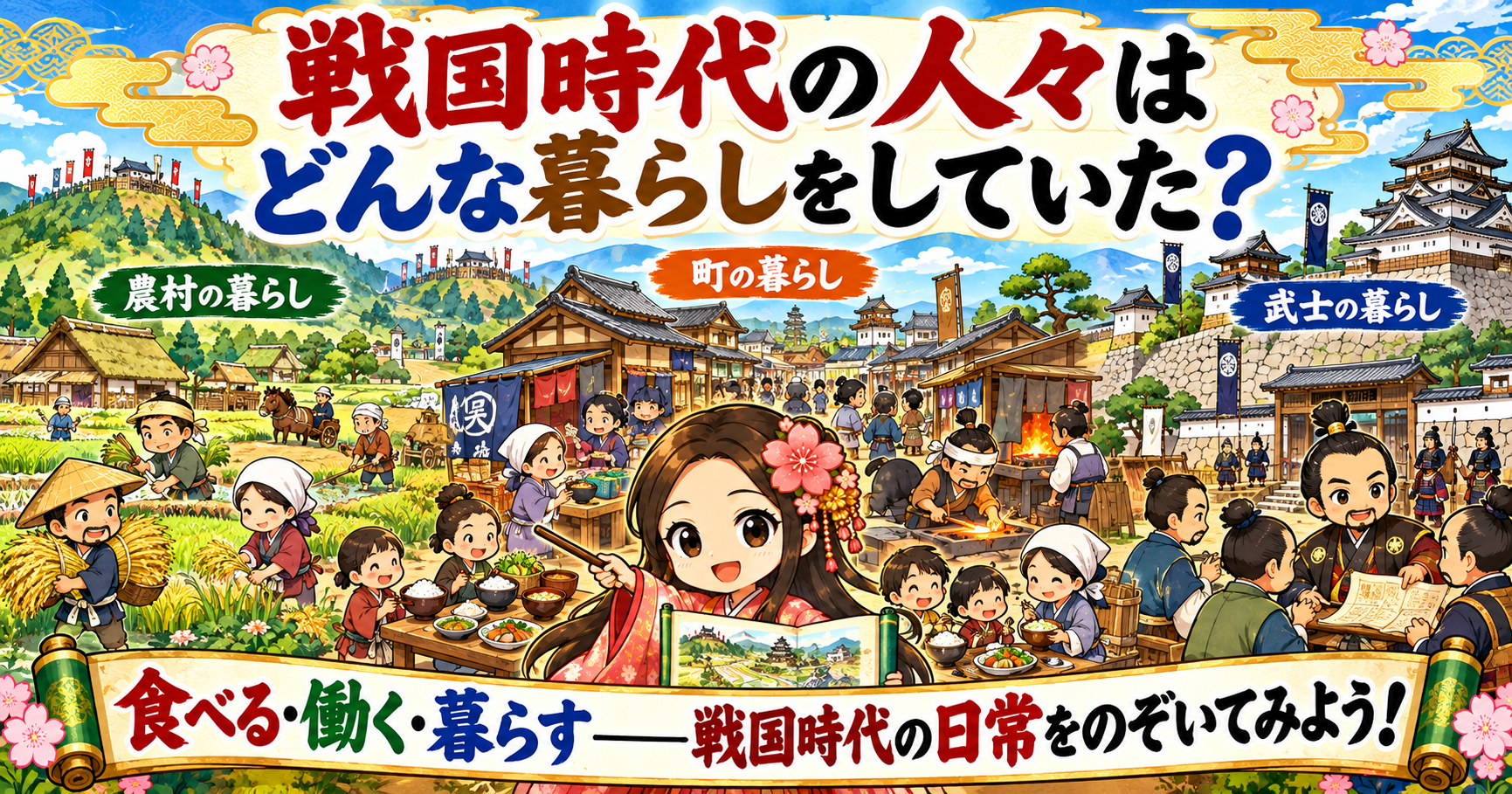 戦国時代の暮らし
