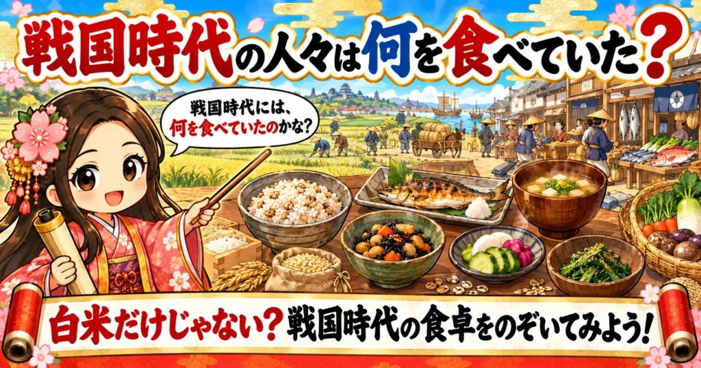 戦国時代の暮らし