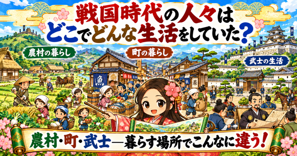 戦国時代の暮らし