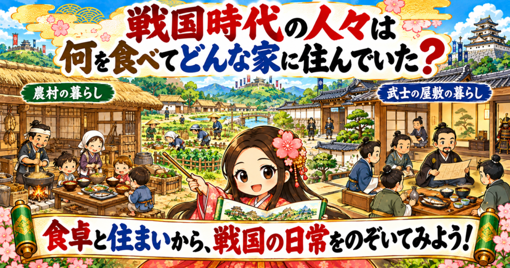 戦国時代の暮らし