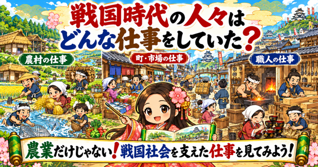 戦国時代の暮らし