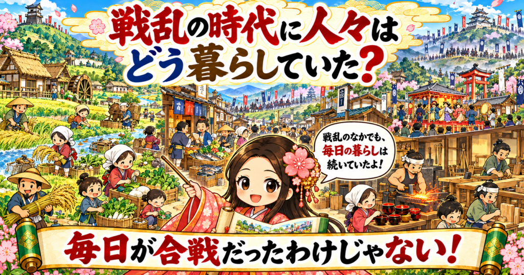 戦国時代の暮らし