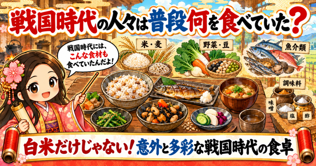 戦国時代の暮らし