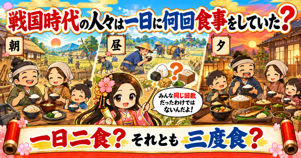 戦国時代の暮らし
