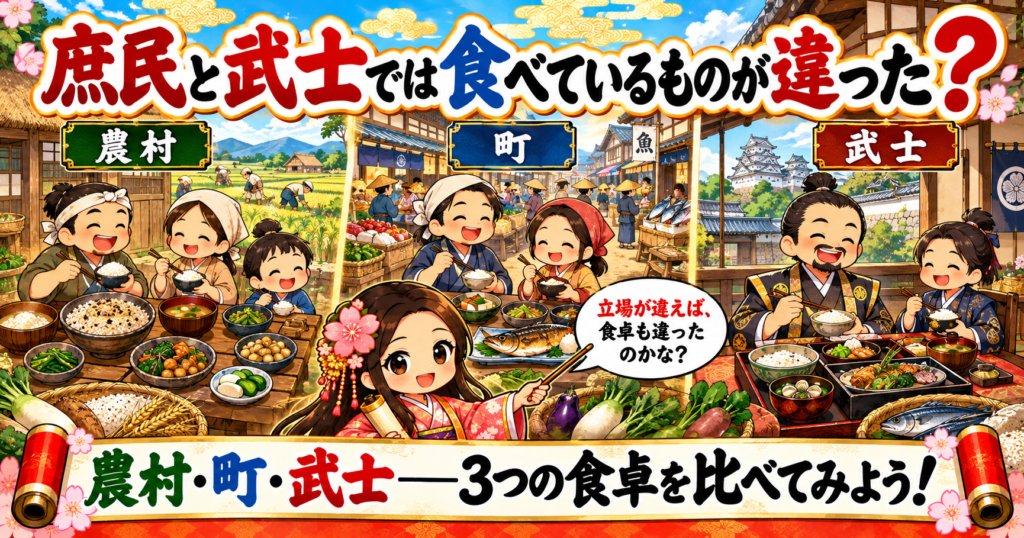 戦国時代の暮らし