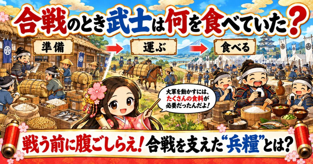 戦国時代の暮らし