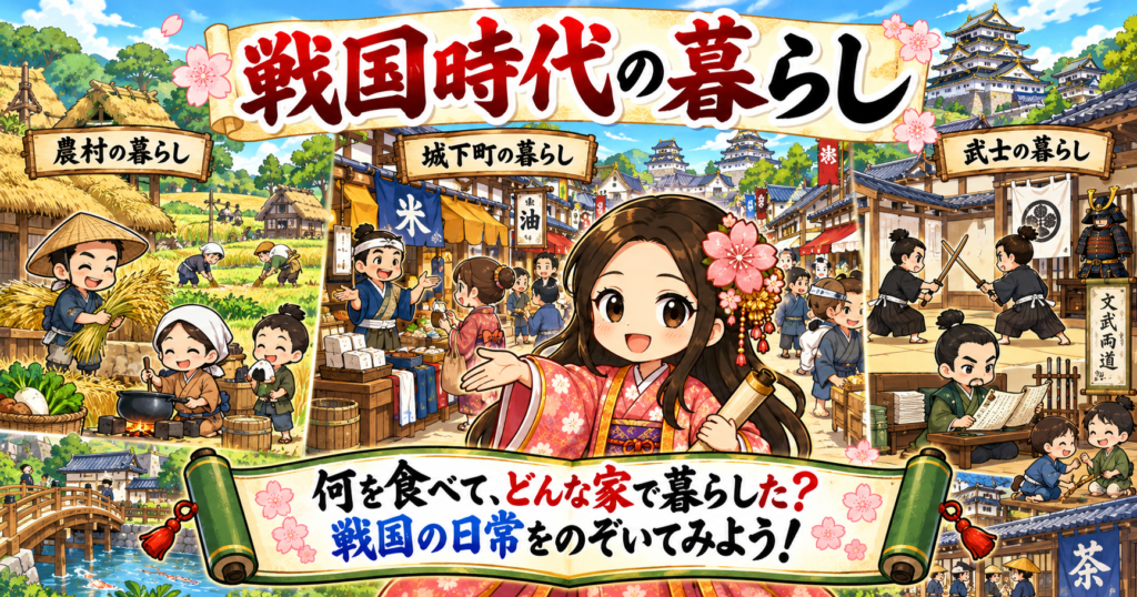 戦国時代の暮らし