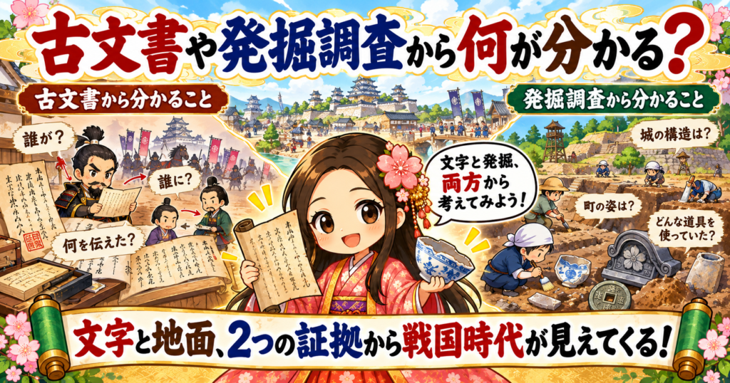 歴史はどうやって分かる?