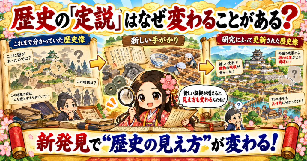 歴史はどうやって分かる?