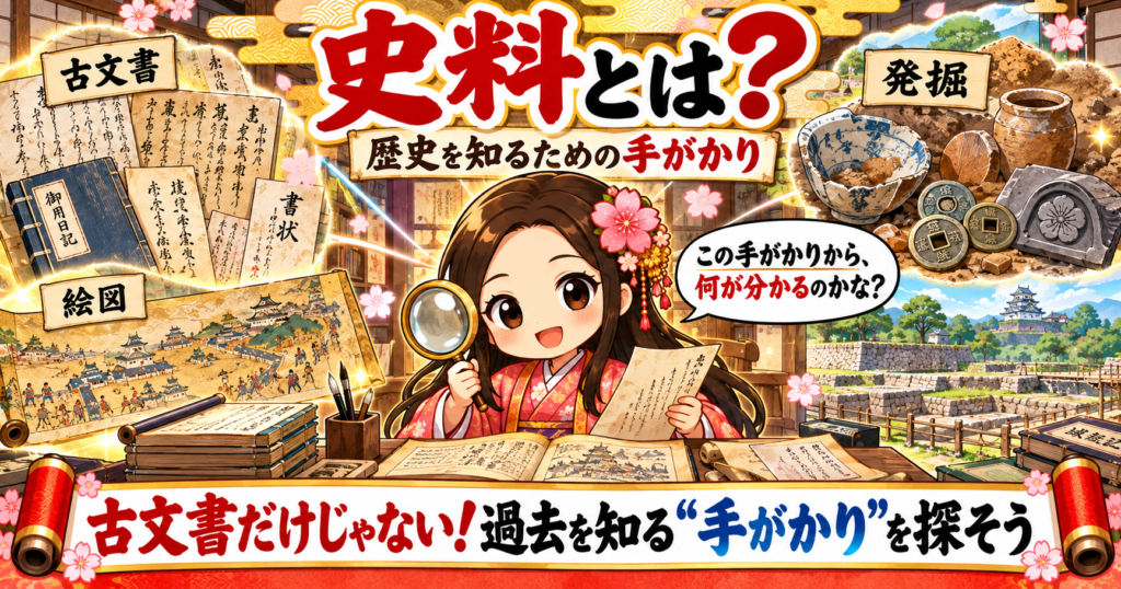 歴史はどうやって分かる？