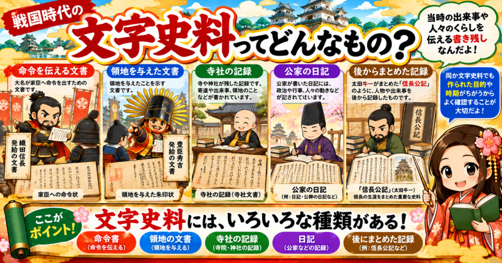 歴史はどうやって分かる?