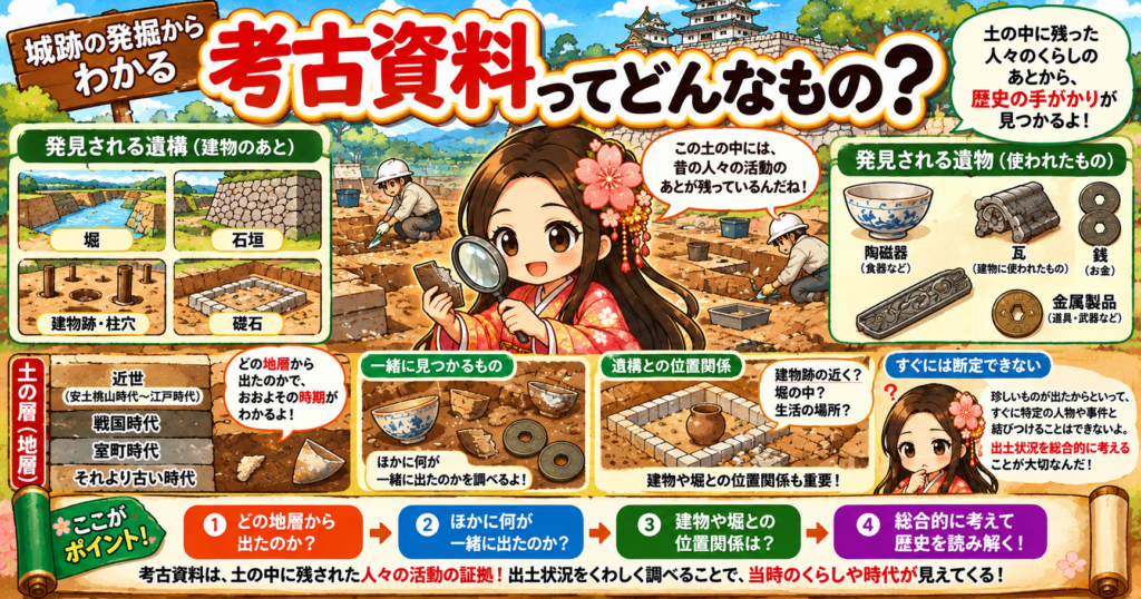 歴史はどうやって分かる?