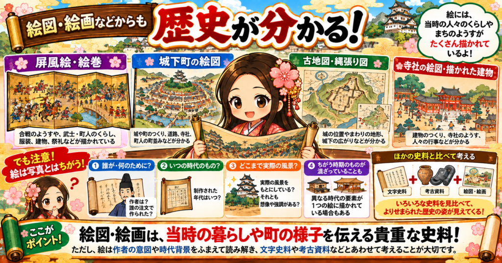 歴史はどうやって分かる?