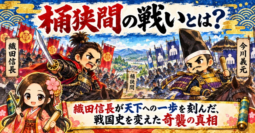 桶狭間の戦いの画像