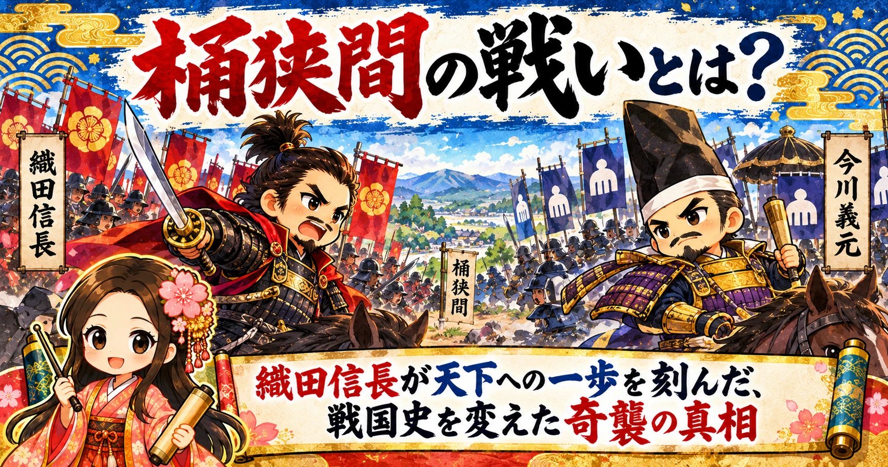 桶狭間の戦いの画像