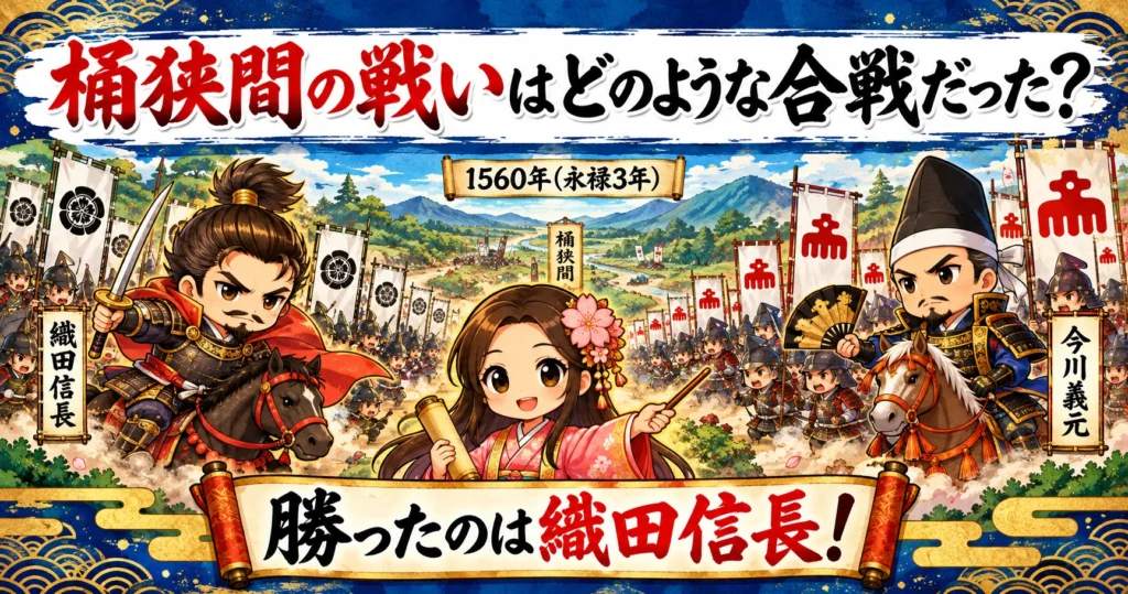 桶狭間の戦いの画像