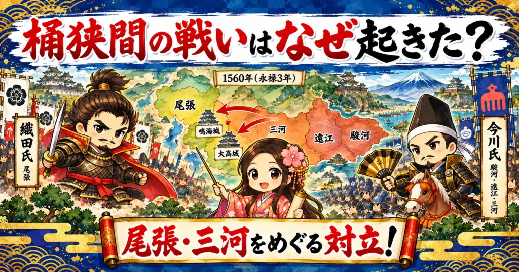 桶狭間の戦いの画像