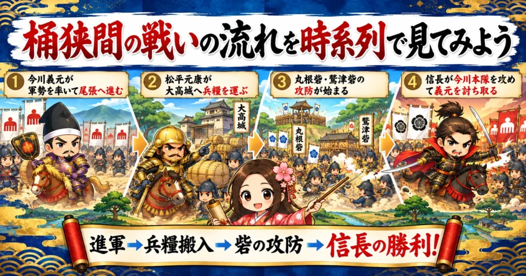 桶狭間の戦いの画像