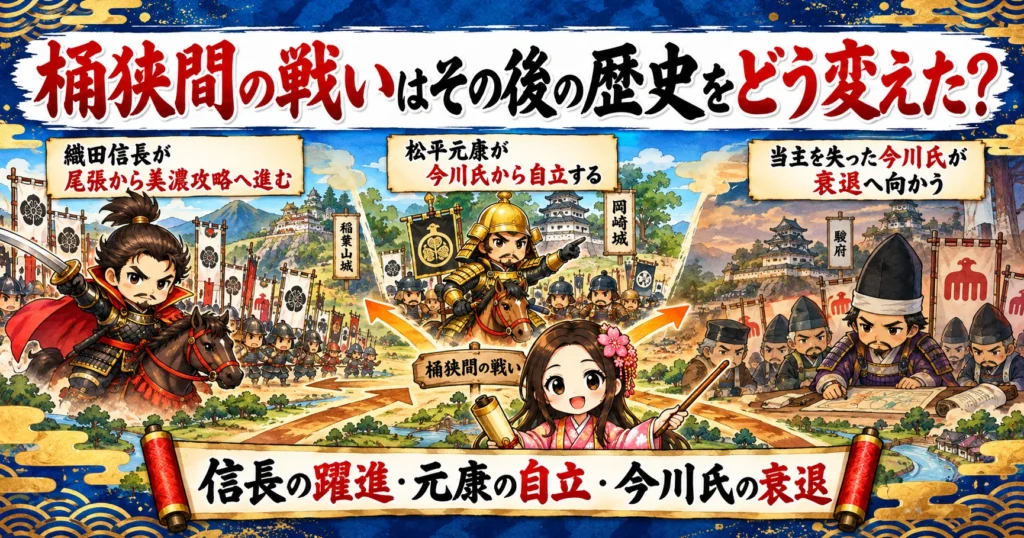 桶狭間の戦いの画像