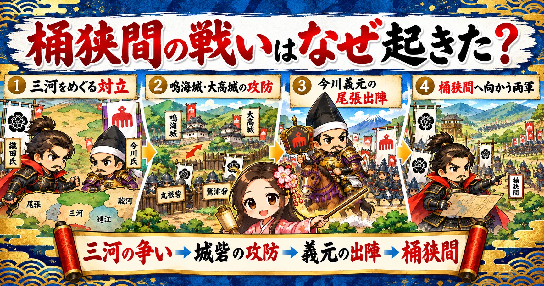 桶狭間の戦いの画像