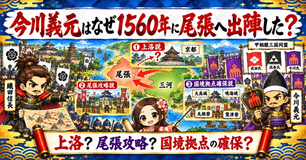 桶狭間の戦いの画像