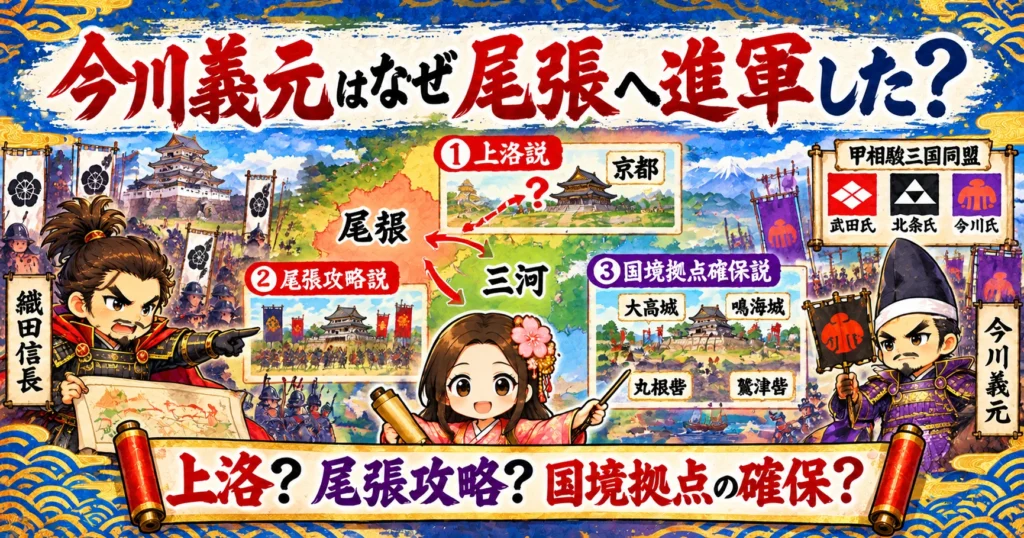 桶狭間の戦いの画像