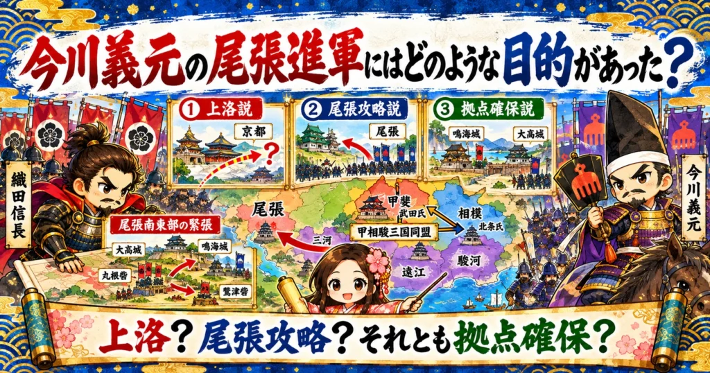 桶狭間の戦いの画像
