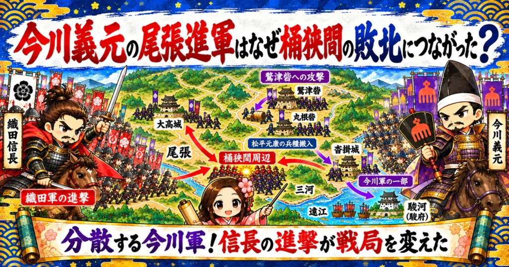 桶狭間の戦いの画像