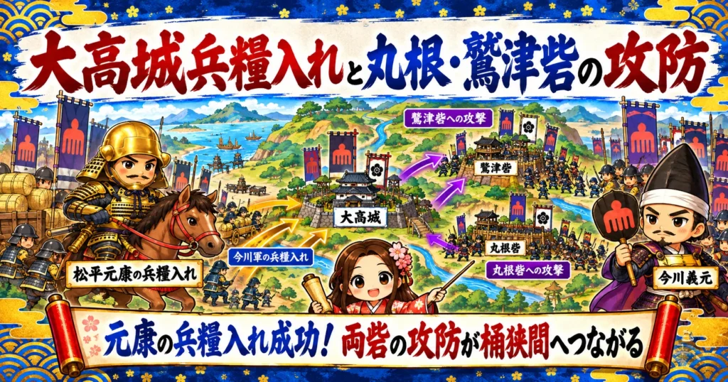 桶狭間の戦いの画像