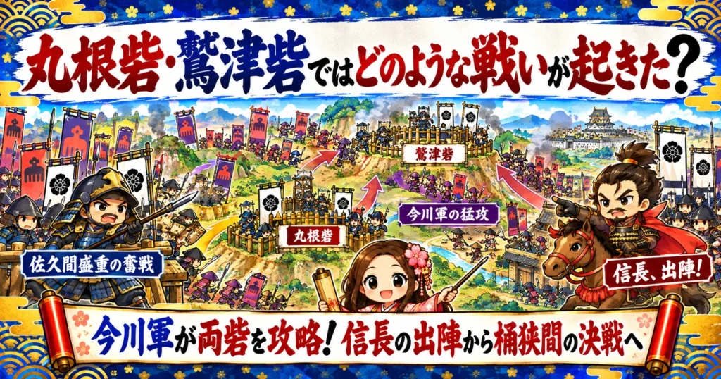 桶狭間の戦いの画像
