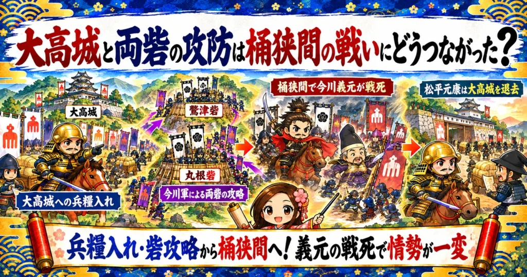 桶狭間の戦いの画像