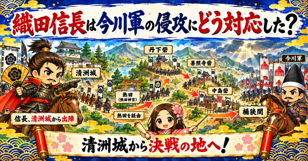 桶狭間の戦いの画像