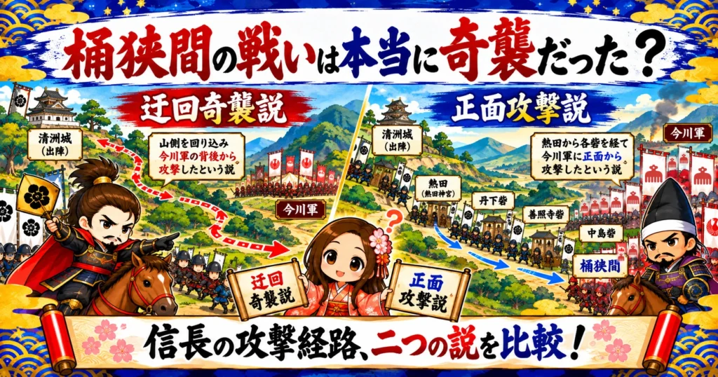 桶狭間の戦いの画像