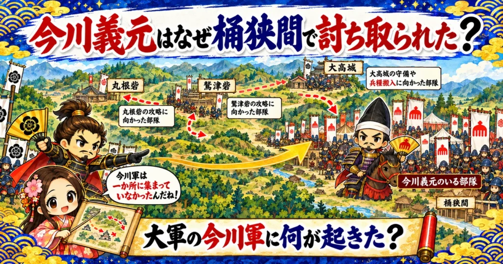 桶狭間の戦いの画像