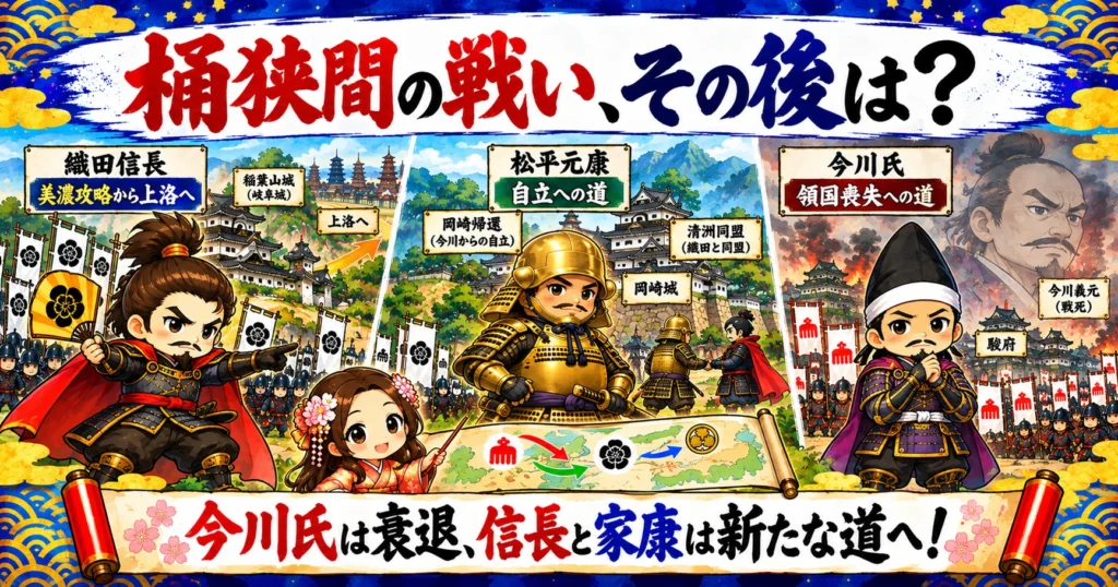 桶狭間の戦いの画像