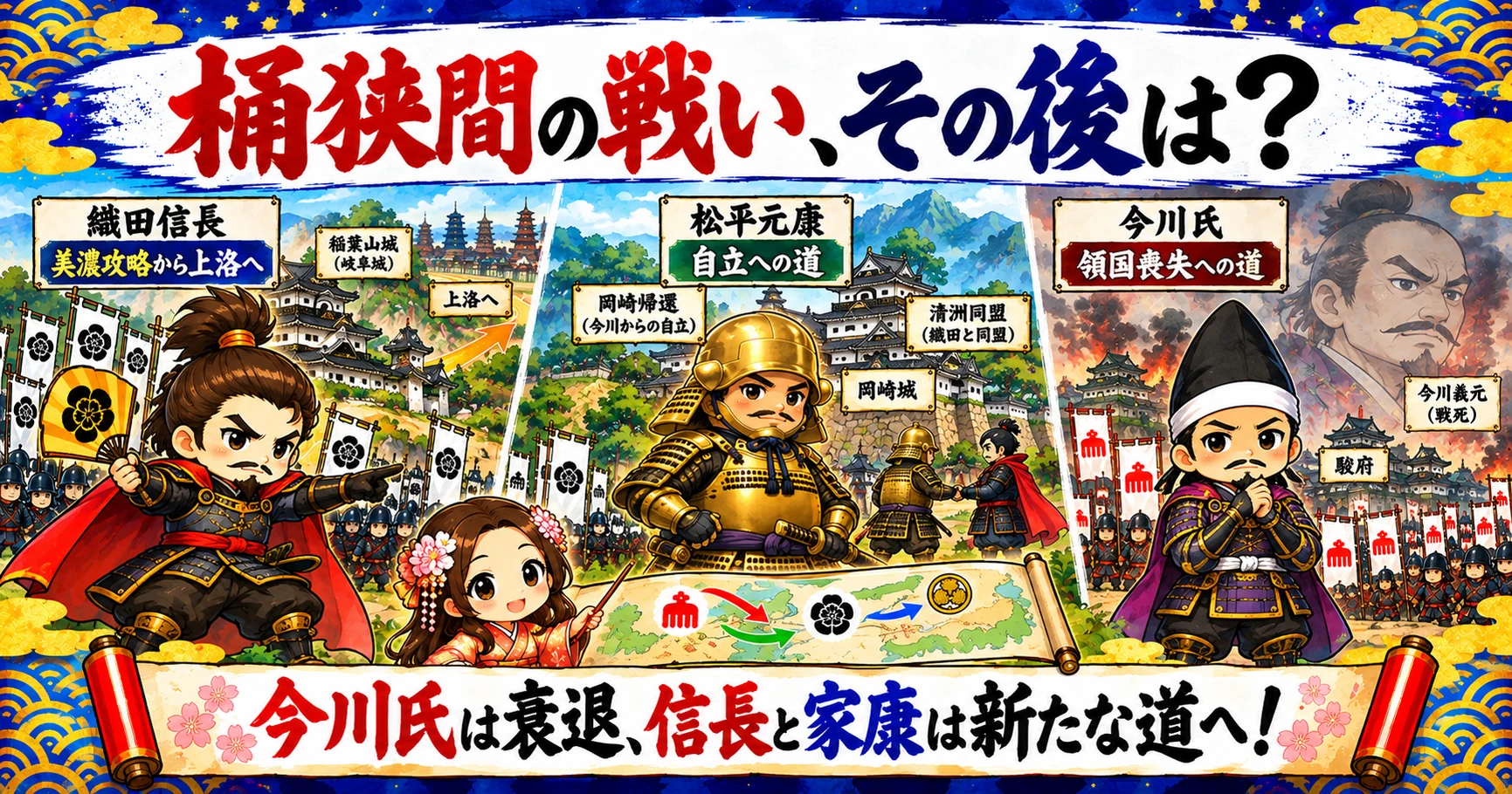 桶狭間の戦いの画像