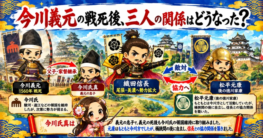 桶狭間の戦いの画像