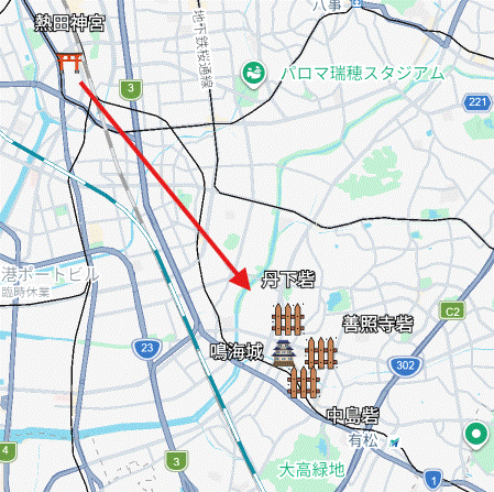 桶狭間の戦いの画像
