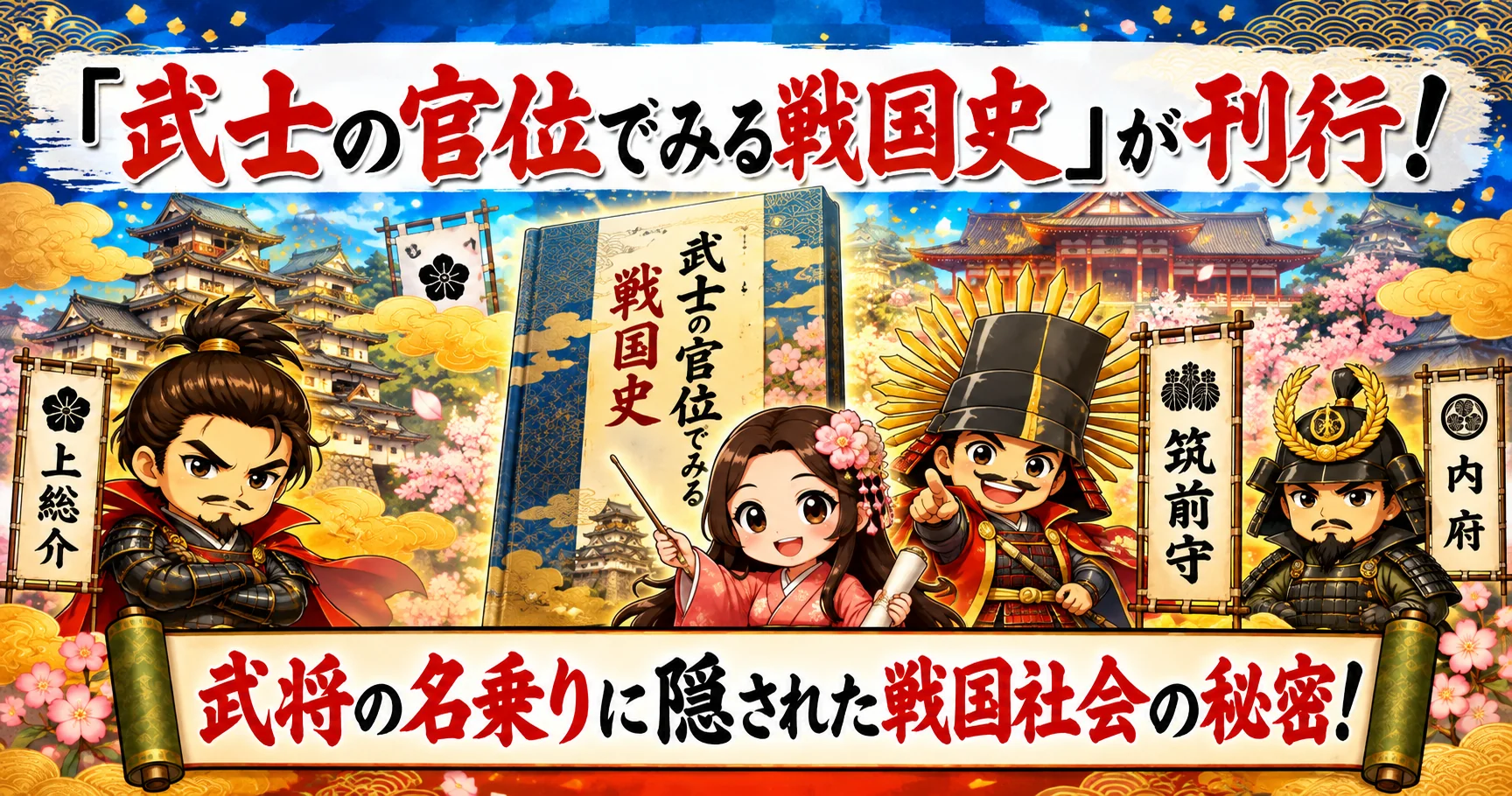 戦国史トピックス