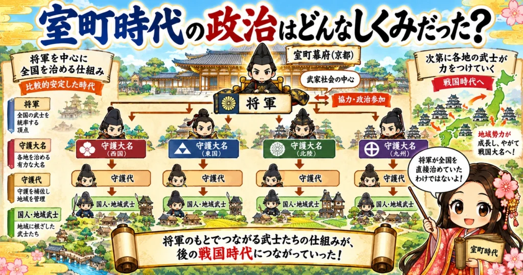 戦国時代の基本