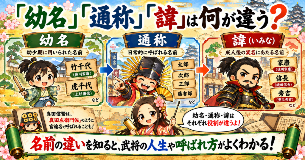 武将と大名のしくみ