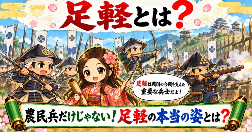 武将と大名のしくみ