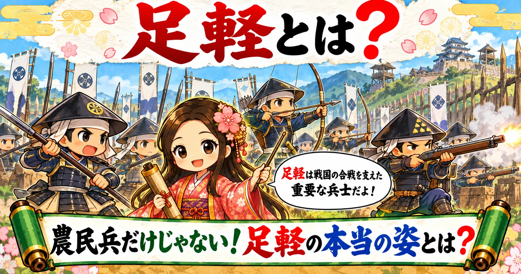 武将と大名のしくみ